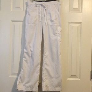 white greys anatomy active pants